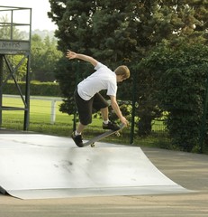 Skateboarder