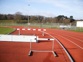 Obraz premium Track and Field - Track