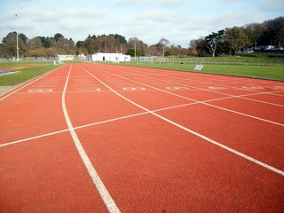 Track and Field - Race Lanes