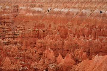 The amplitheatre in Bryce Canyon 