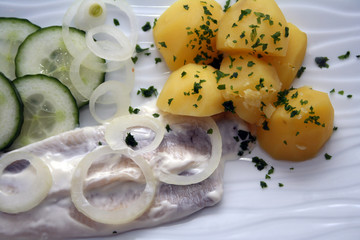Sahneheringe