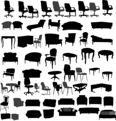 Vector furniture