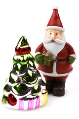 Obraz premium Weihnachtsmann 1