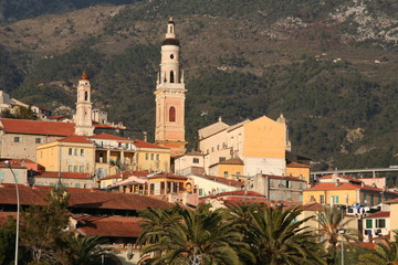 Obraz premium Vieille ville de Menton