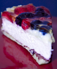 Fruit Cheese Cake