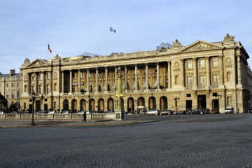 Fototapeta na wymiar Place de la Concorde, Paris