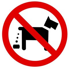 NO DOGS