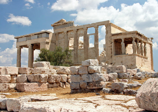  The Acropolis in Athens, Grecce