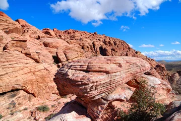 Fototapeten Red Rock Canyon Near Las Vegas Nevada © Harry HU
