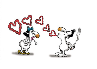 smoke love