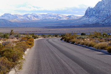 Red Rock Canyon Near Las Vegas Nevada