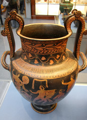 Ancient Greek Krater Vase © Spiroview Inc.