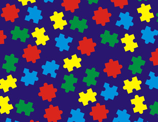 fondo puzzle colores