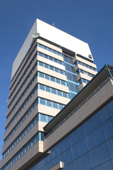 corporate building