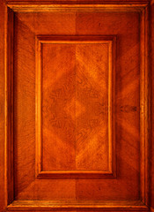 part of wooden door