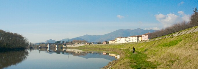 fiume a calcinaia