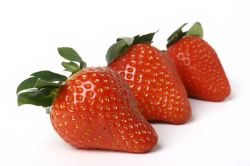 strawberries