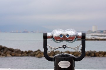 Vista sul mare