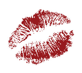 rote Lippen