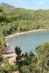 plage Batibou, Dominique