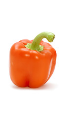 series object on white - food - cayenne on white