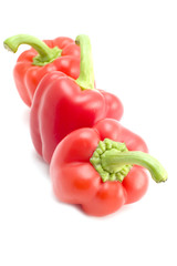 series object on white - food - cayenne on white