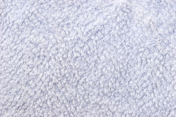 Abstract soft white towel background
