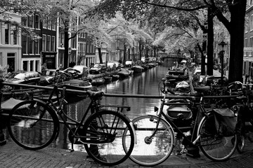 Fototapeta premium Bloemgracht d'Amsterdam