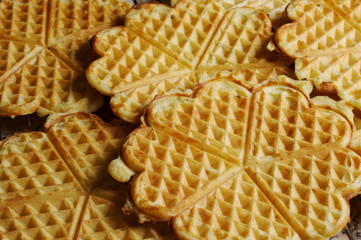 Käsewaffeln