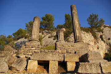 Les antiques à Saint Rémy de provence