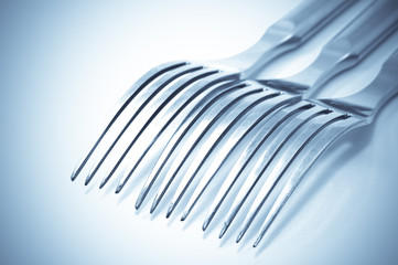Elegant forks