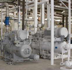Industrial Gas Compressor