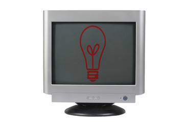 moniteur cathodique