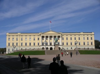 Königliches Schloss in Oslo