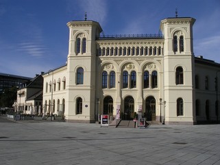 Nobel Peace Center in Oslo