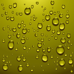 realistic water droplets