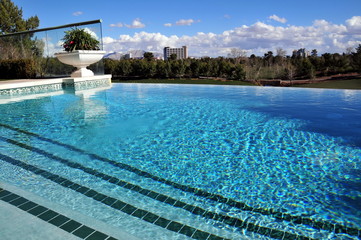 infinity pool