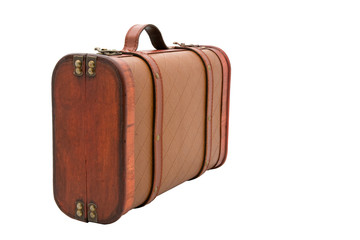 Vintage Suitcase Closed