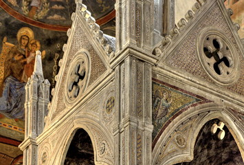 Basilica di Santa Maria in Cosmedin - Rome, Italie © iamtheking33