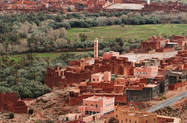 Moroccan landscape