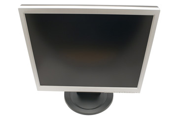 object on white - tool - lcd monitor