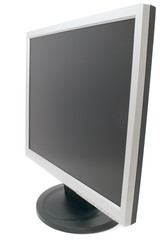 object on white - tool - lcd monitor