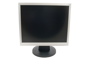 object on white - tool - lcd monitor