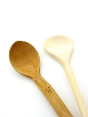 Wooden spoons