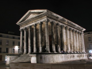 Fototapeta premium Maison carrée