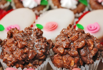 chocolate cookies