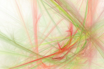 Abstract red green background