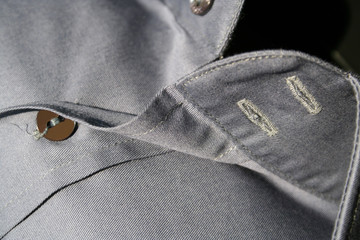 Grey business shirt