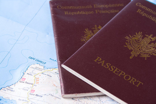 Passeport et carte