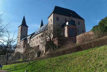 Rochlitzer Schloss an der Zwickauer Mulde 